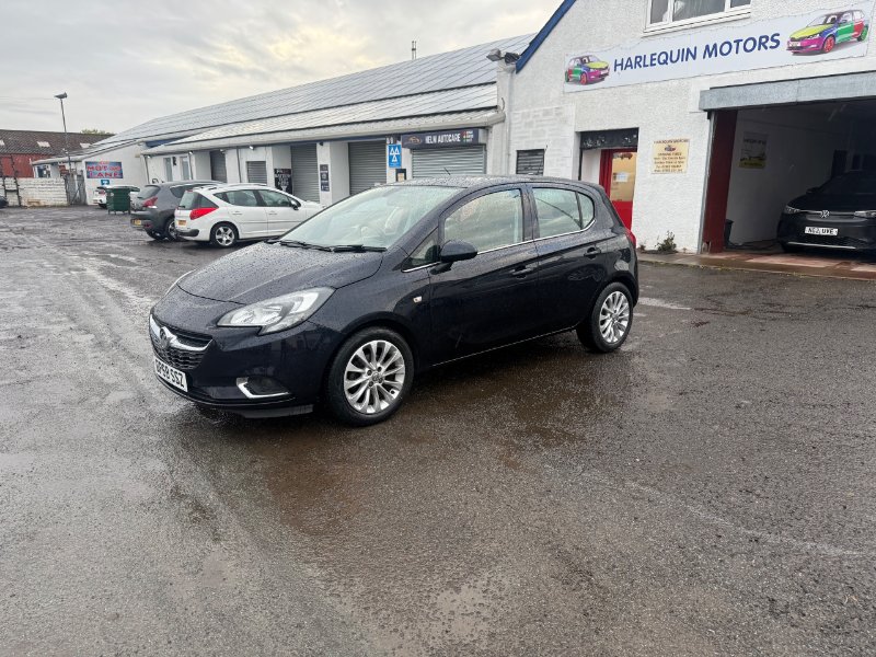 2018 Vauxhall Corsa