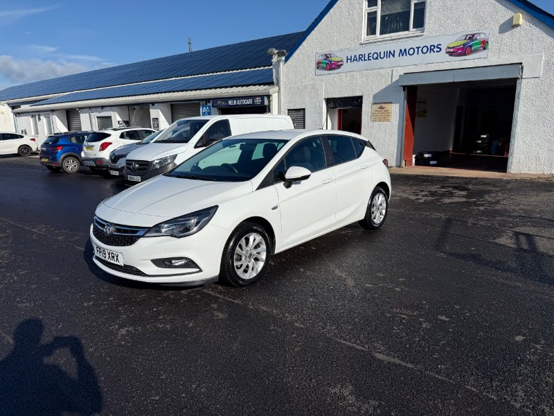 2019 Vauxhall Astra